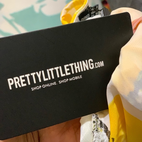 0040 NWT Pretty little things crop long sleeve top - Picture 7 of 8